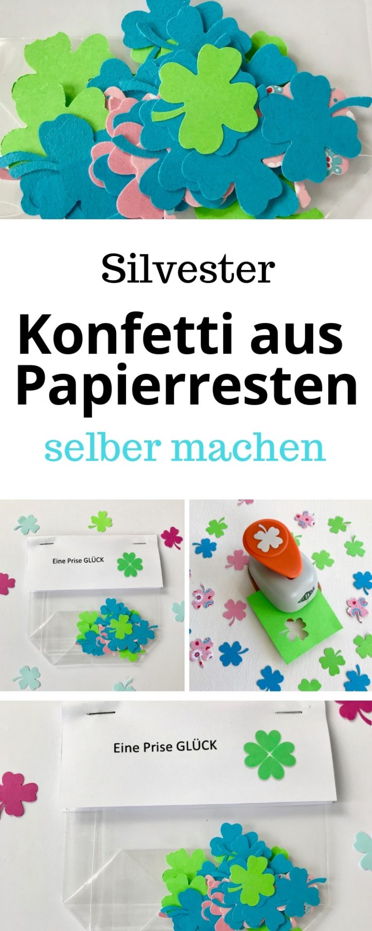 Konfetti Selber Machen Infografik Heimatdinge