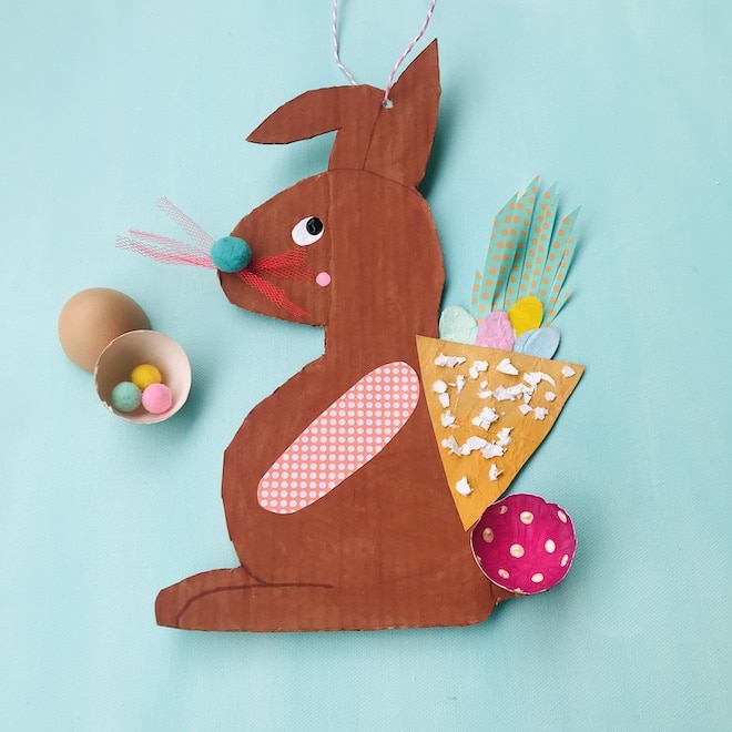 osterhase-bastelidee-kinder-upcycling-recycling-ostern-idee