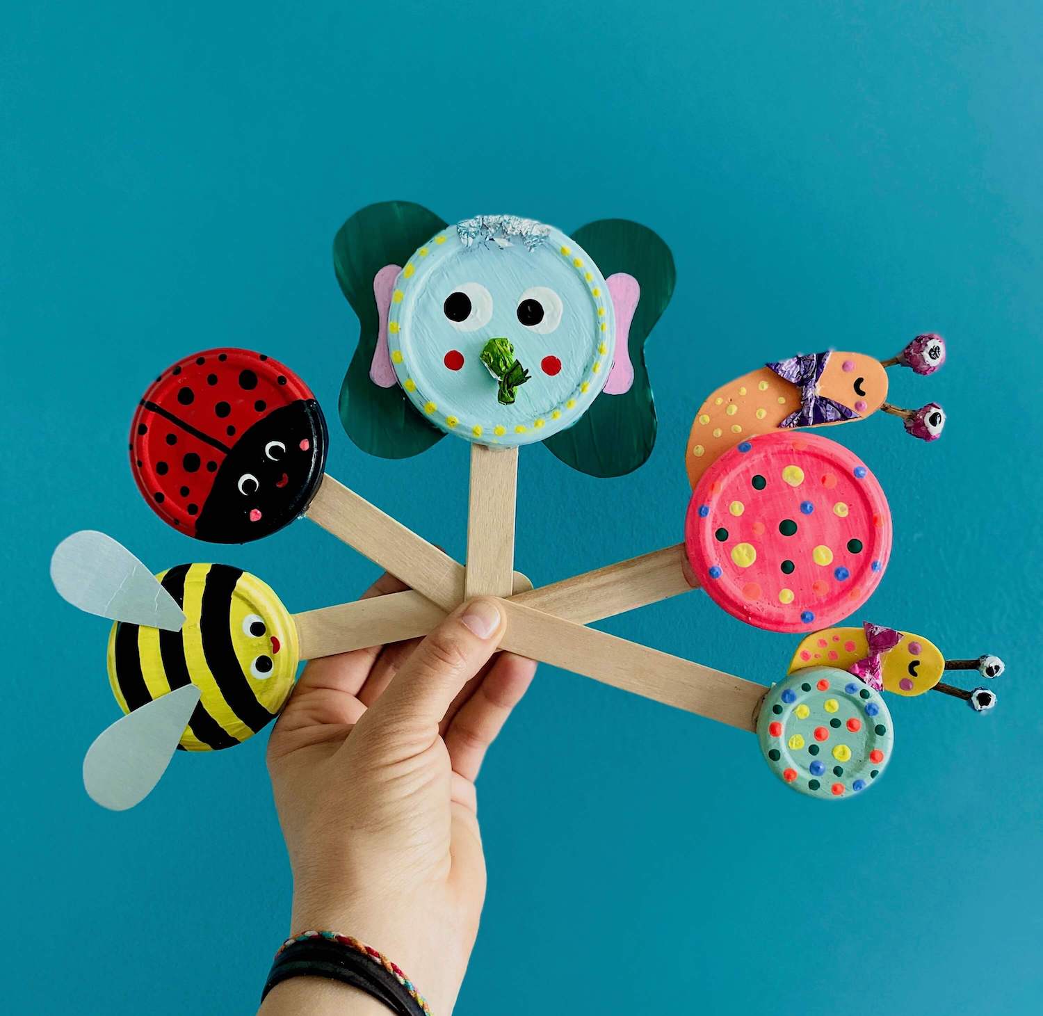 Gartendeko basteln 3 einfache Upcyclingideen für Kinder Heimatdinge