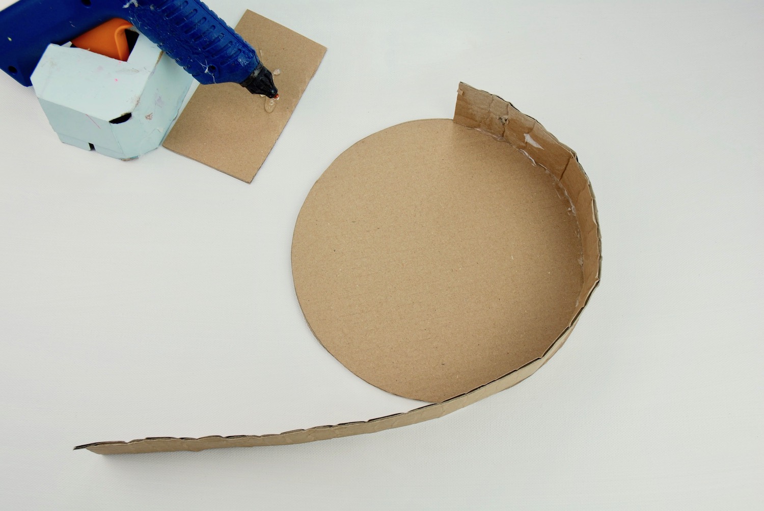 einfache tasche aus papier basteln
