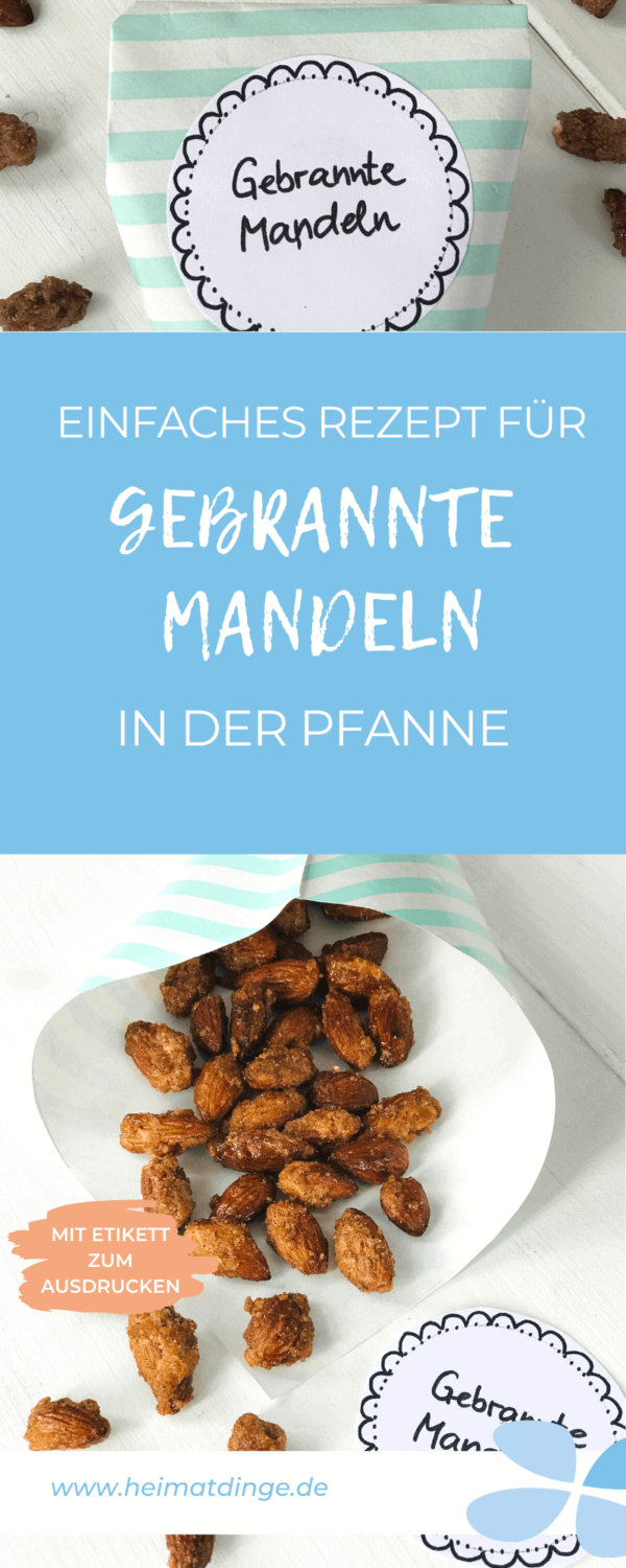 Jahrmarkt Party: gebrannte Mandeln selber machen, mit PRINTABLE ...