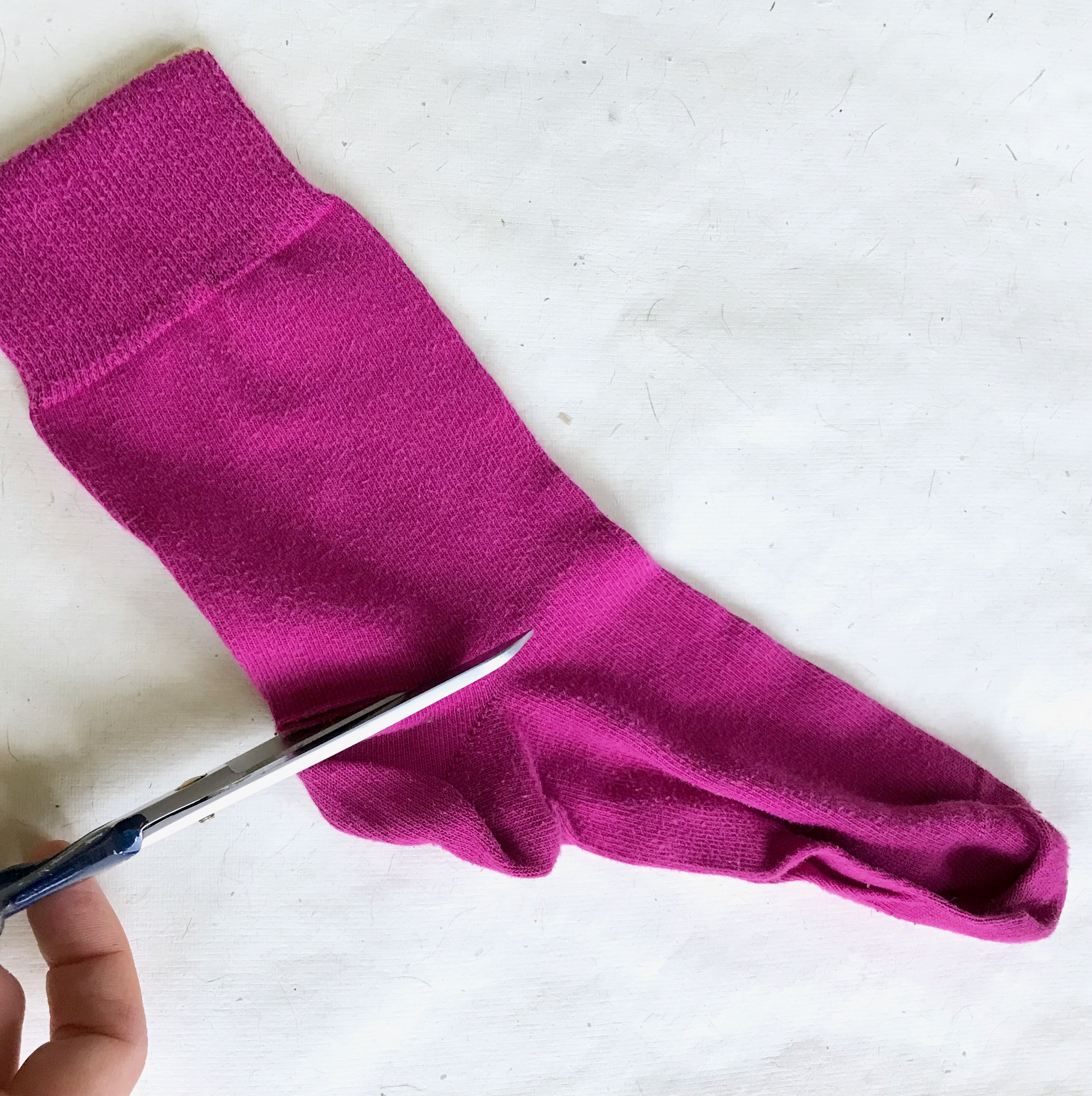 DIY Adventskalener aus Socken selber machen, Upcling