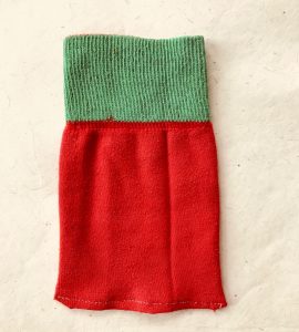 DIY Adventskalener aus Socken selber machen, Upcling