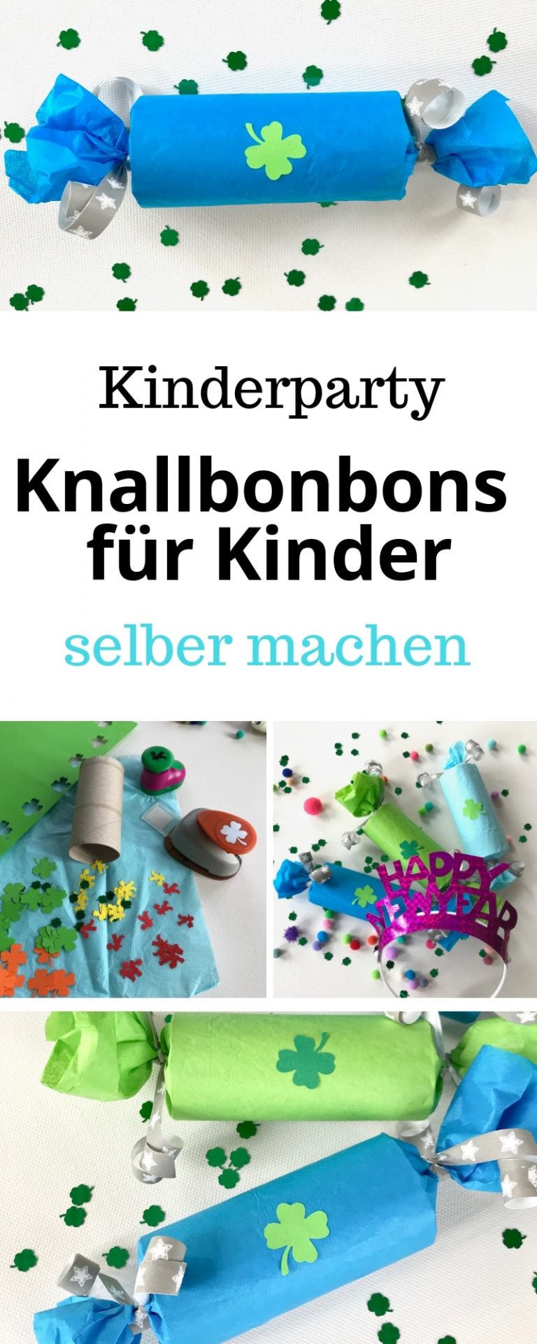 Knallbonbons Für Kinder Mit Überraschung Und Spielidee Basteln