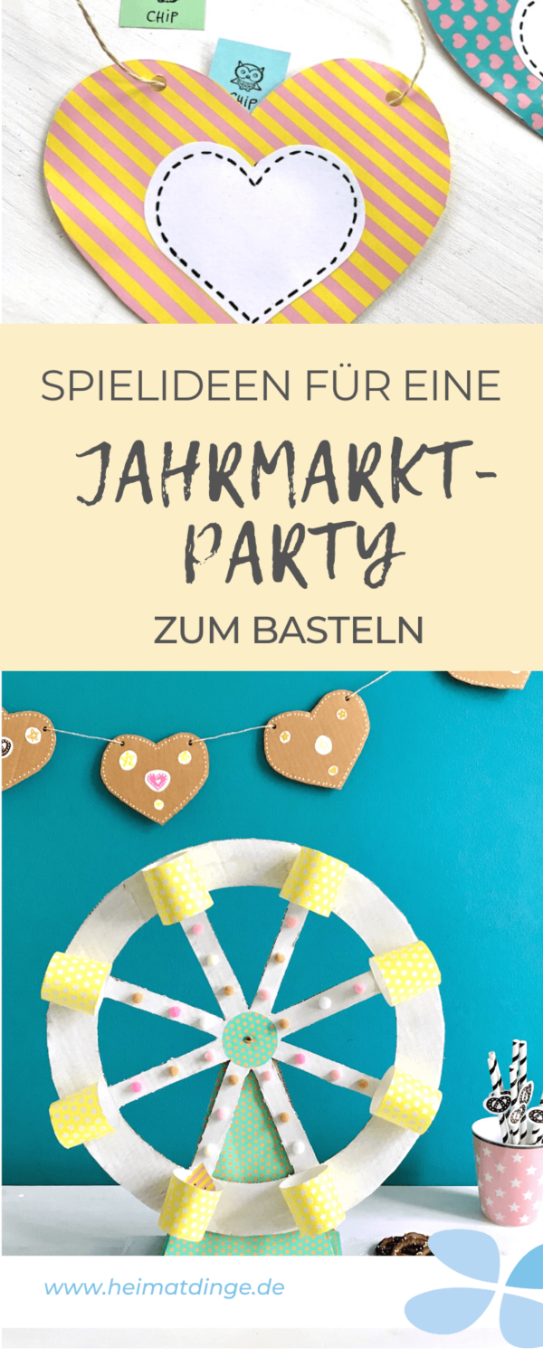 Jahrmarkt Geburtstag lustige SpieleIdeen Heimatdinge