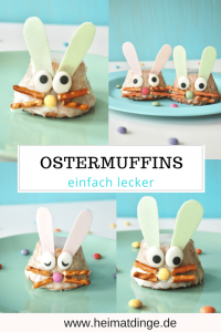 Osterhasen Muffins, Rezept, Grafik