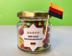 Fußball WM Party Geschenk selbermachen