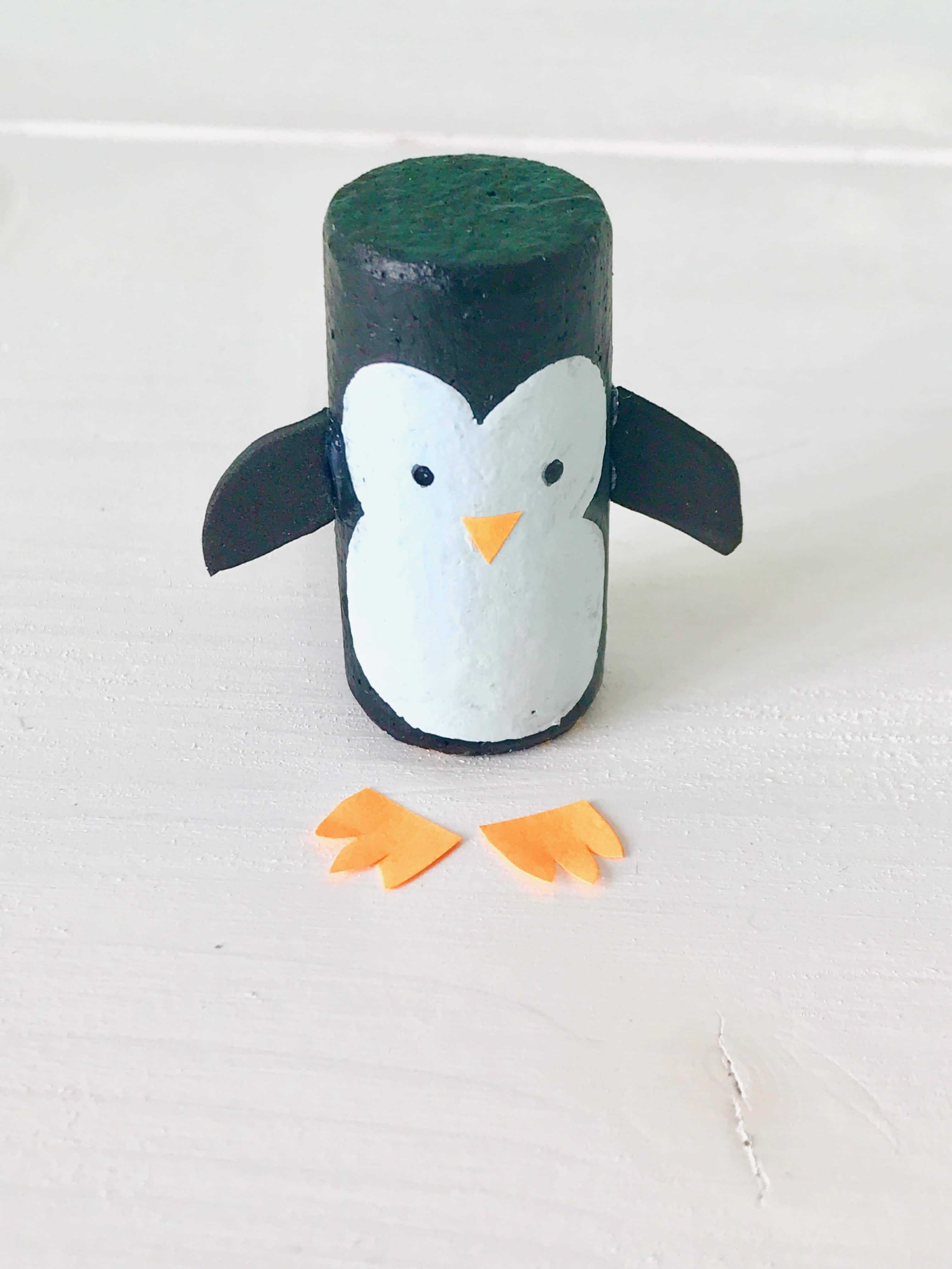 Bastelanleitung Fur Pinguin Aus Papier Basteln Mit Kindern