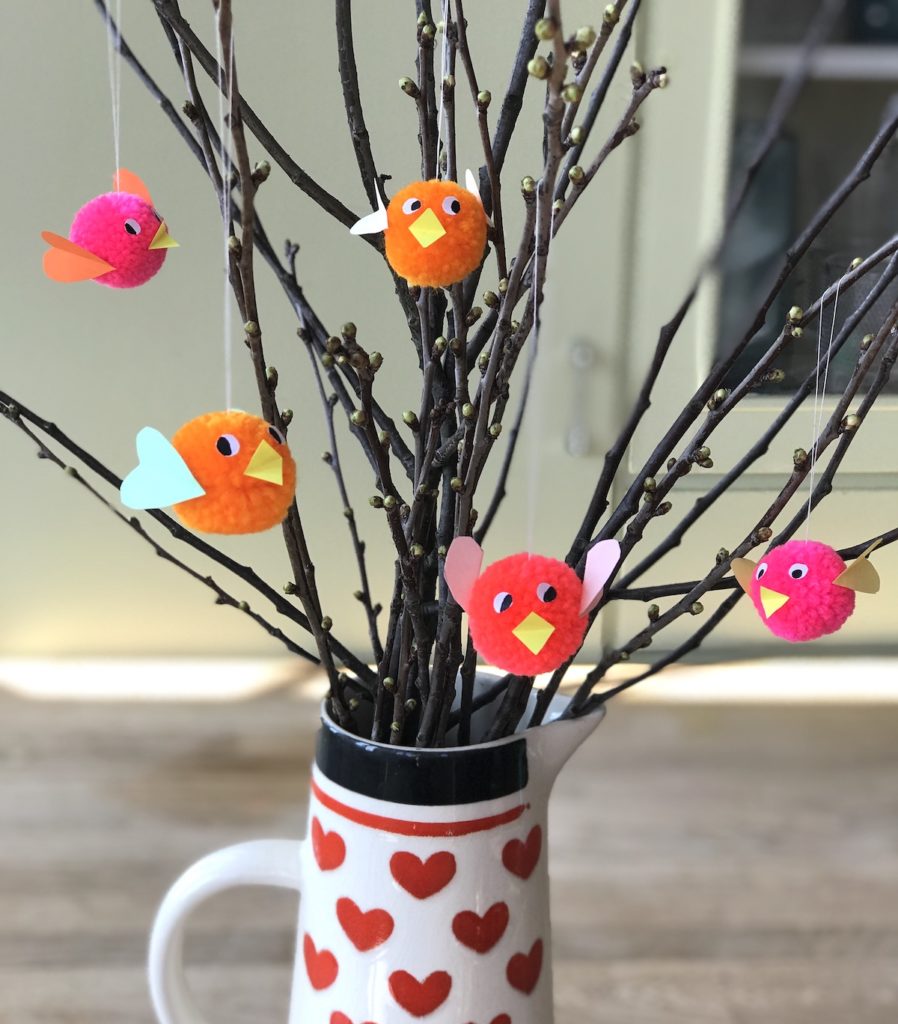 Deko Frühling Basteln