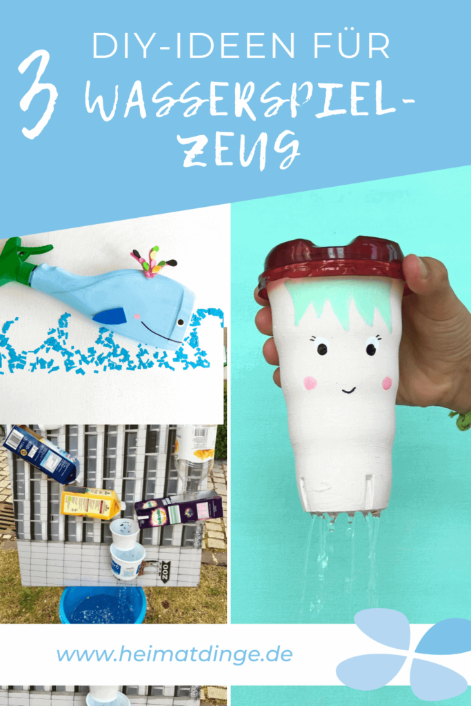 Wasserspiele F r Kinder 3 Einfache Nachhaltige Bastelideen Heimatdinge