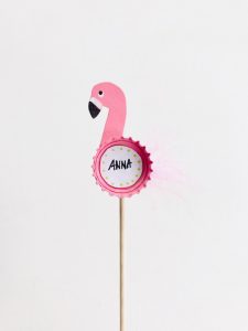 Flamingo Picker selber machen