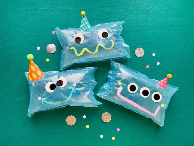 Upcycling: lustige Faschingsdeko mit Kindern basteln – Heimatdinge
