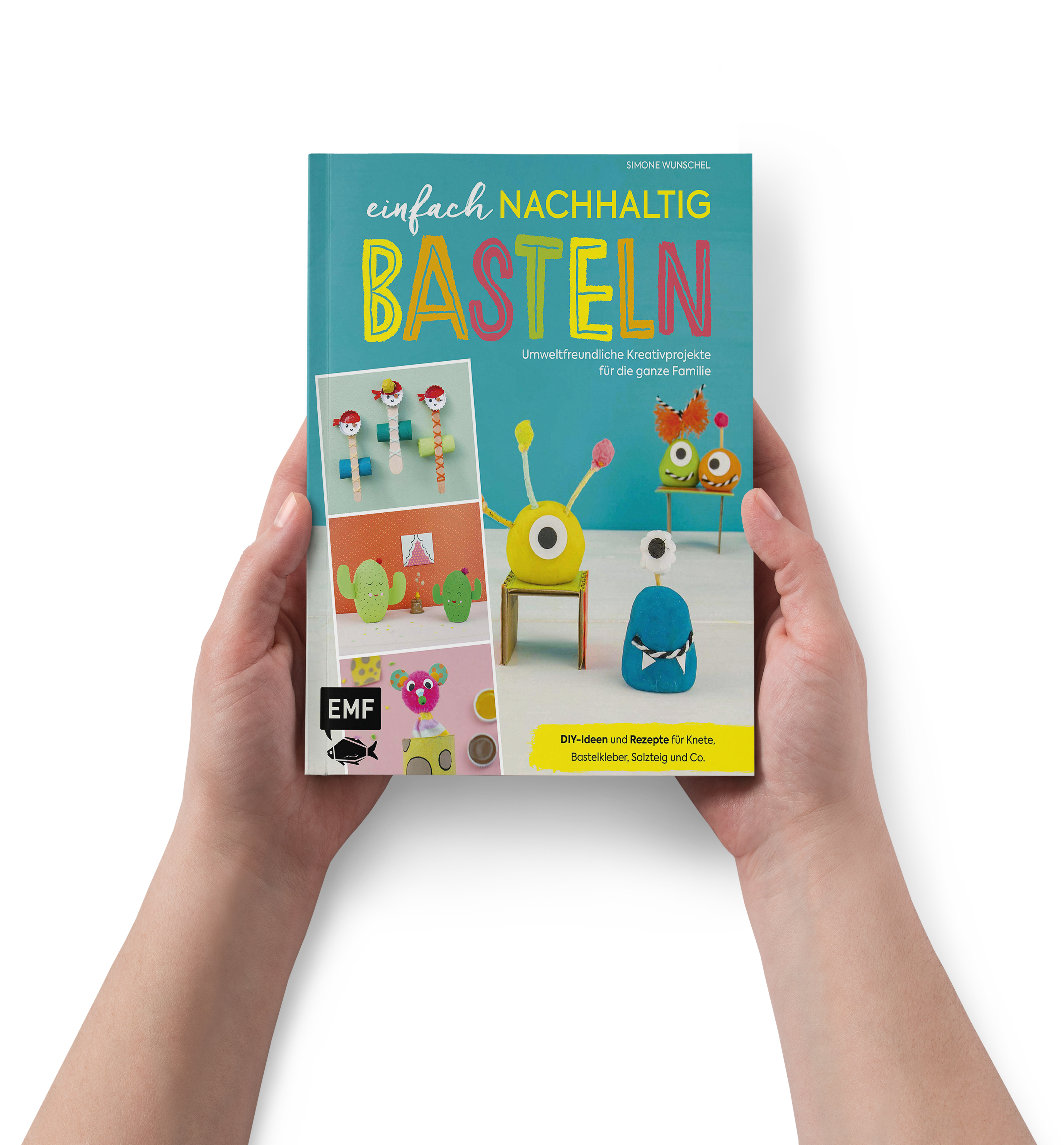 Heimatdinge Buch EMF Verlag Basteln mit Kindern