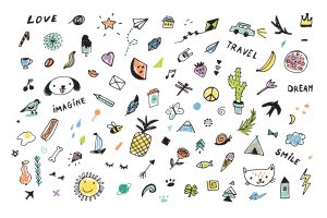 Heimatdinge Upcycling und Kinderparty Ideen Simone Wunschel Funny Doodles Hintergrund Auswahl Startseite