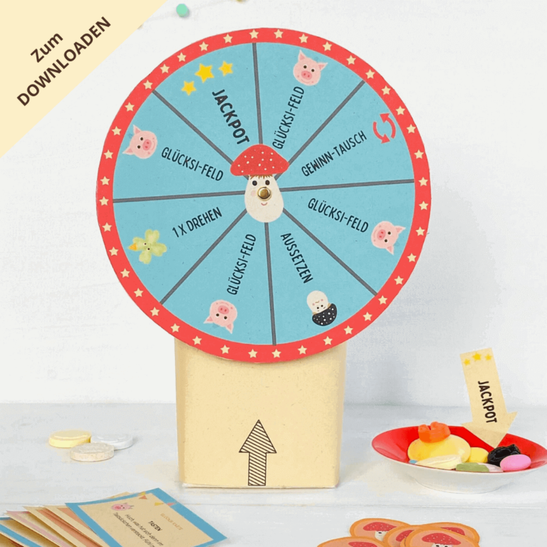 Halloween Spiel für Kinder aus Kastanien basteln – Heimatdinge