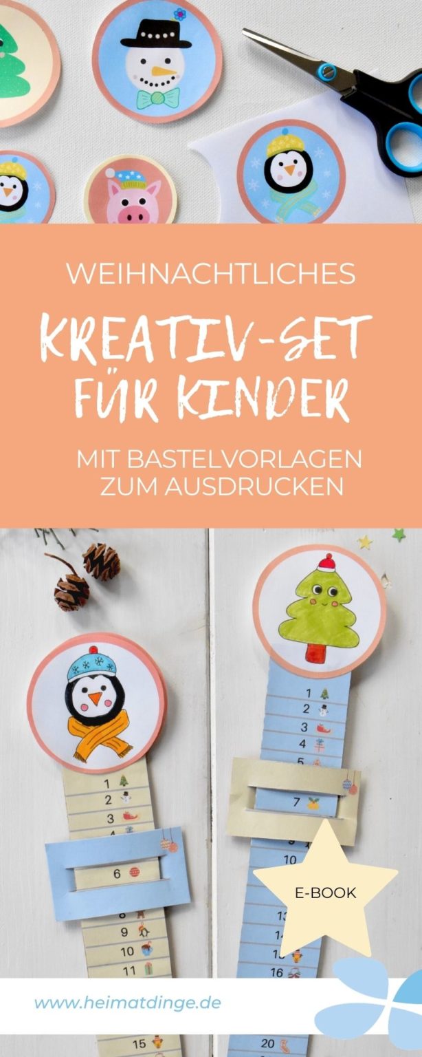 digitales-nachhaltiges-bastelset-weihnachten-basteln-mit-kindern-pin - Heimatdinge