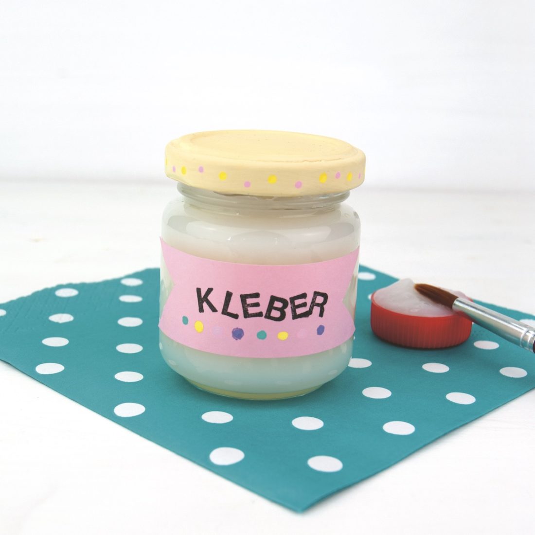 Essbarer Kleber Selber Machen Rezept