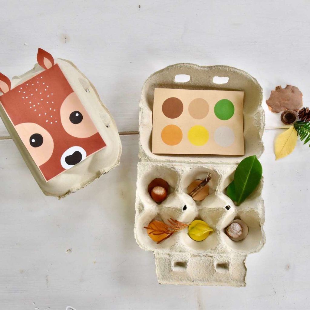 DIY Naturbingo / PDF-Vorlage – Heimatdinge