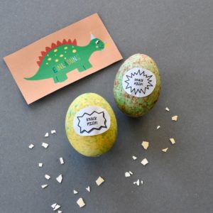 Dinosaurier-Party-Ideen-DIY-Vorlage