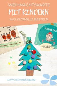 weihnachtskarte-aus-klorolle-basteln