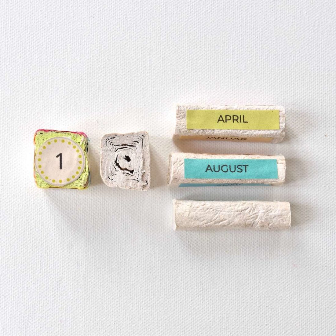 DIY: Kalender mit Kindern gestalten - kostenlose Vorlage – Heimatdinge