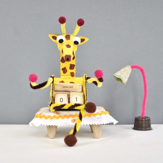  DIY: Kalender mit Kindern gestalten - kostenlose Vorlage – Heimatdinge 