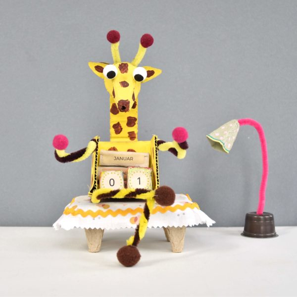 DIY: Kalender mit Kindern gestalten - kostenlose Vorlage – Heimatdinge