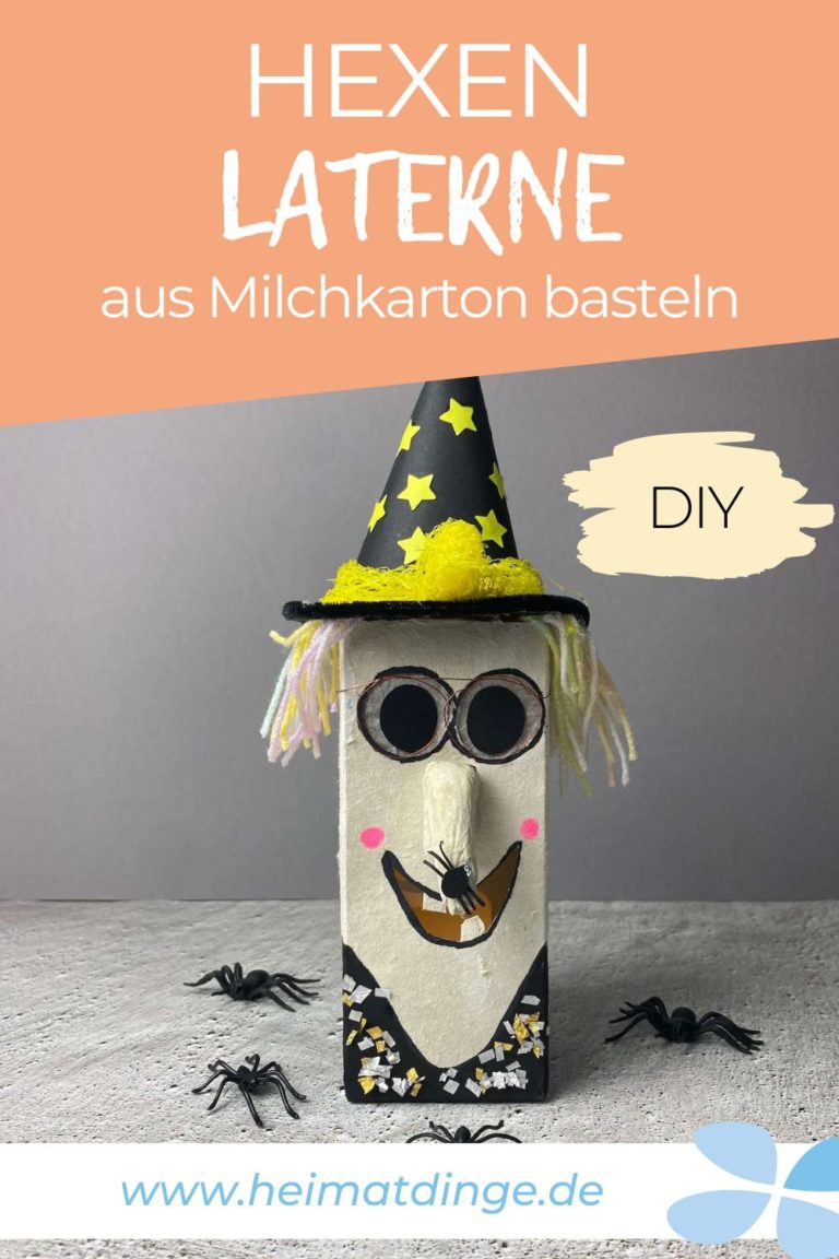Laterne Basteln Milchkarton