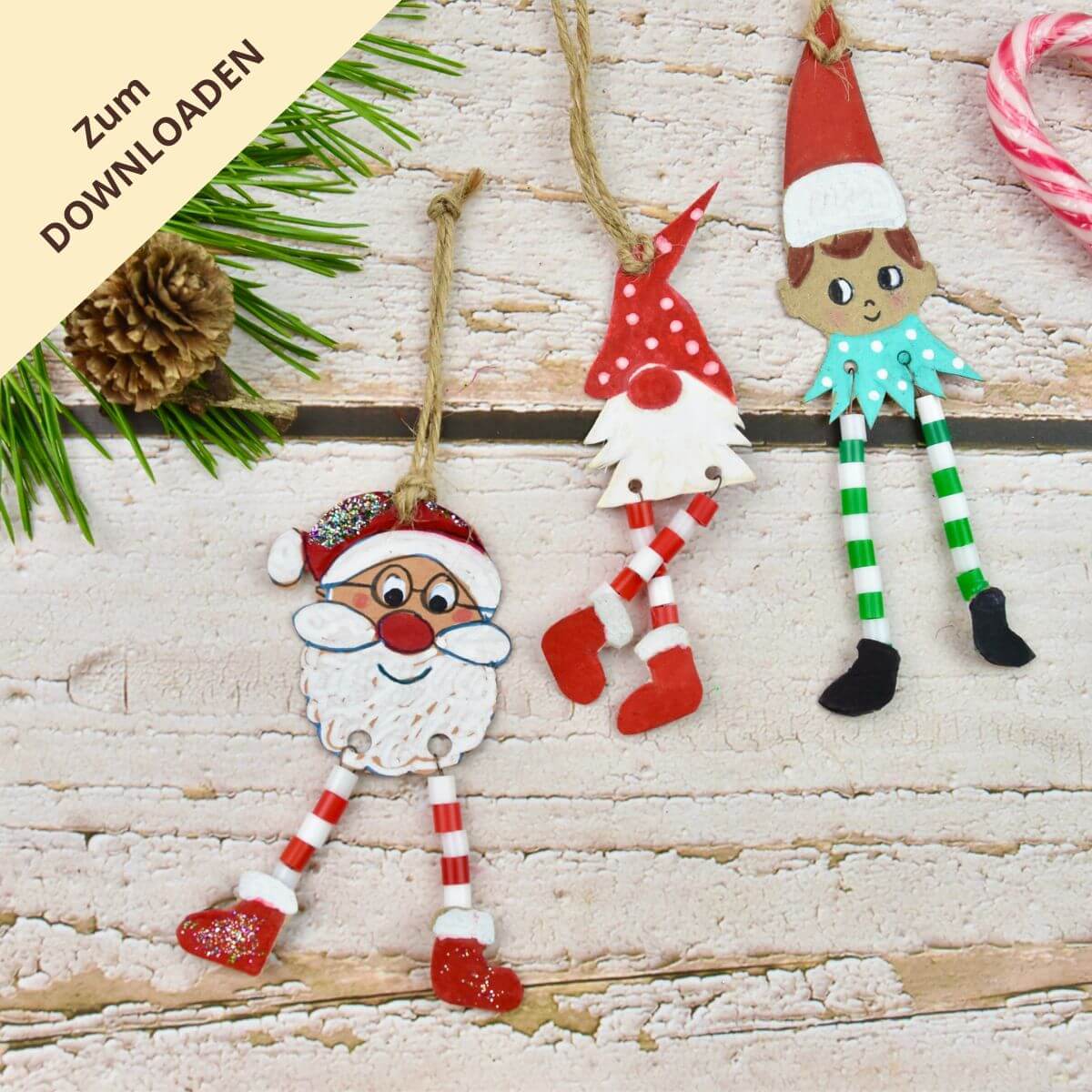 weihnachtsmann-wackelbeine-basteln-diy-weihnachtsanhaenger