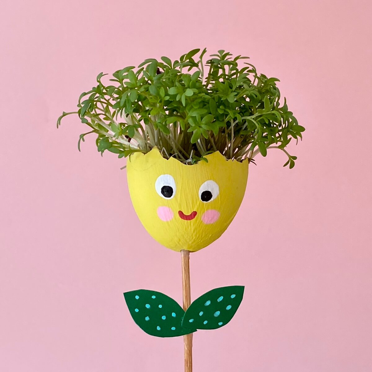  Frühling: 12 Ideen für das Basteln im Kindergarten Bildidee 