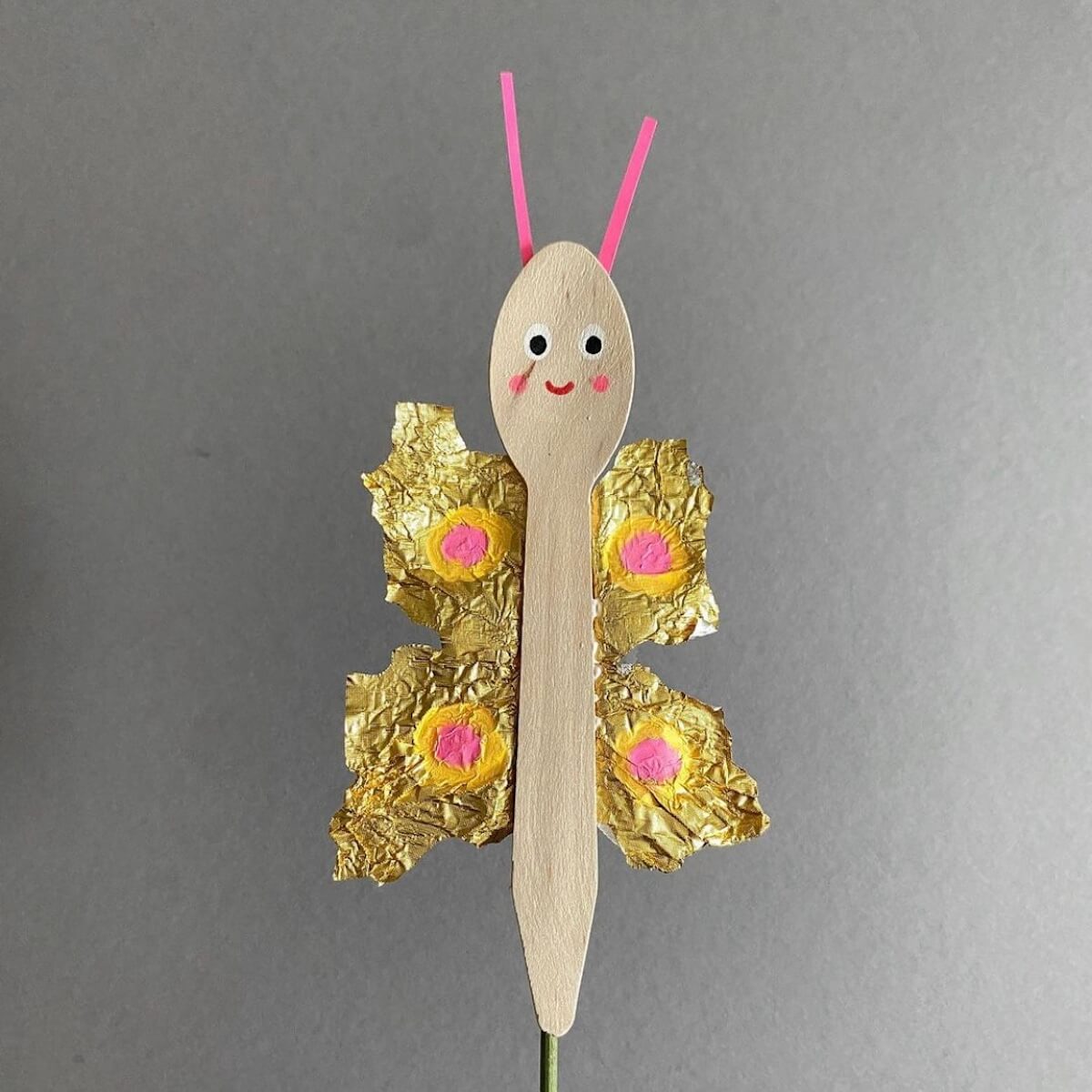  Frühling: 12 Ideen für das Basteln im Kindergarten Illustration 