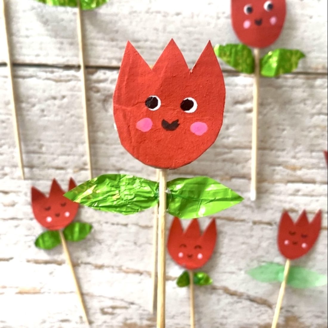  Frühling: 12 Ideen für das Basteln im Kindergarten Bildidee 