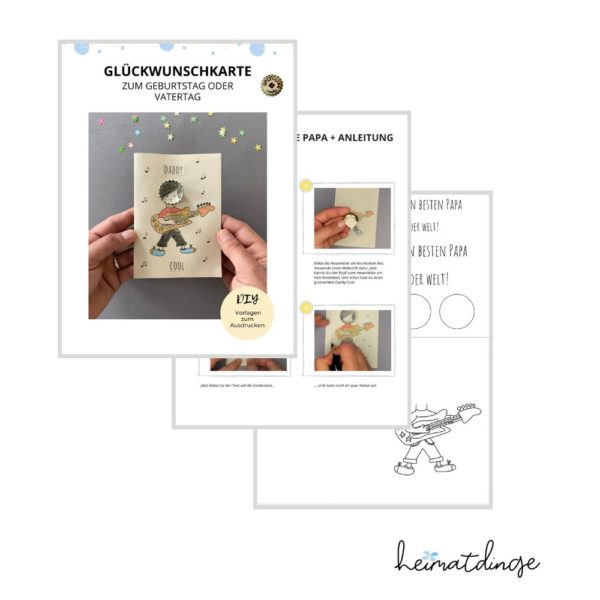Regal Publishing Vatertagskarte – 22,9 X 15,2 Cm, Traditionelles Design, Mit Umschlag, In UK Designed & Gefertigt