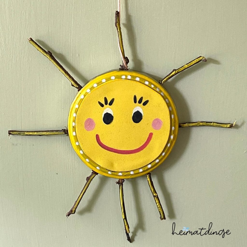 sonne-basteln-upcycling-idee-kinder