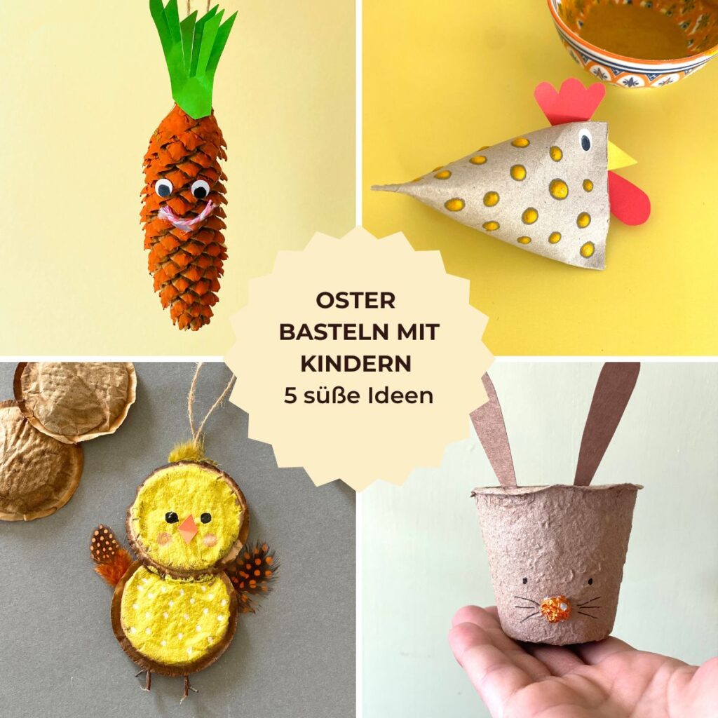  Frühling: 12 Ideen für das Basteln im Kindergarten Motiv 