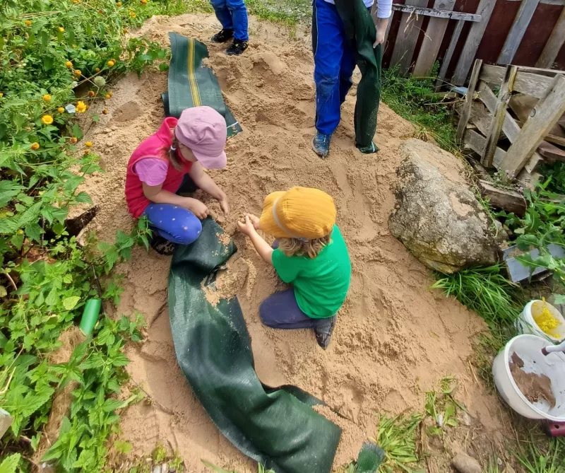 kindergeburtstag-schatzsuche-solawi-bad groenenbach