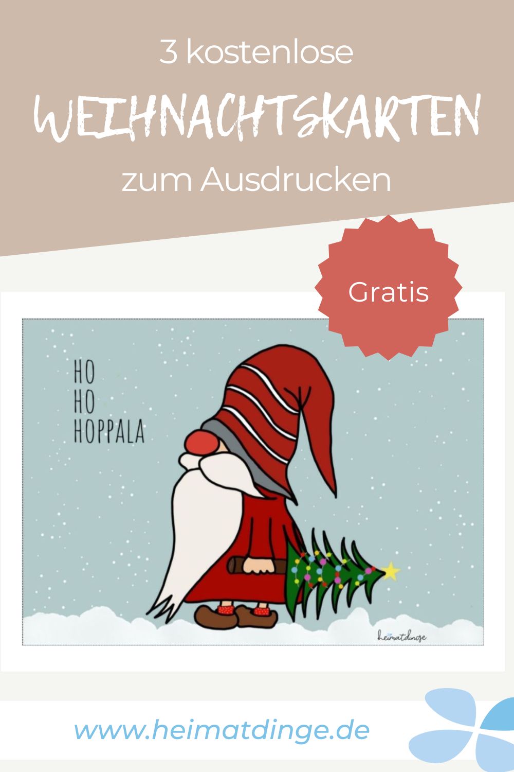 Weihnachtskarten Vorlagen kostenlos zum Ausdrucken – Heimatdinge