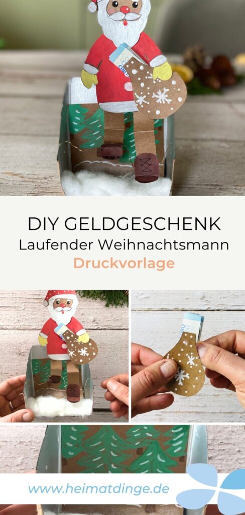 Geldgeschenk für Weihnachten verpacken 5 geldgeschenk für weihnachten verpacken pin