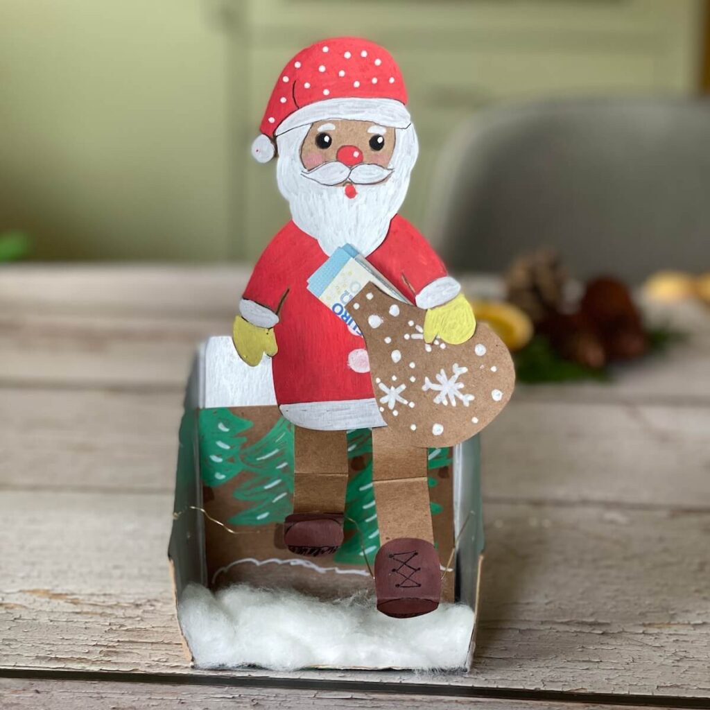 Geldgeschenk für Weihnachten verpacken 3 geldgeschenk für weihnachten als weihnachtsmann kreativ verpacken