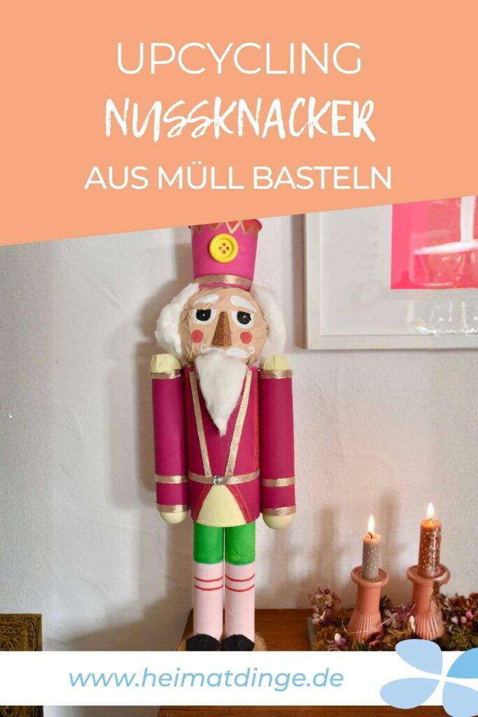 NUSSKNACKER BASTELN PIN