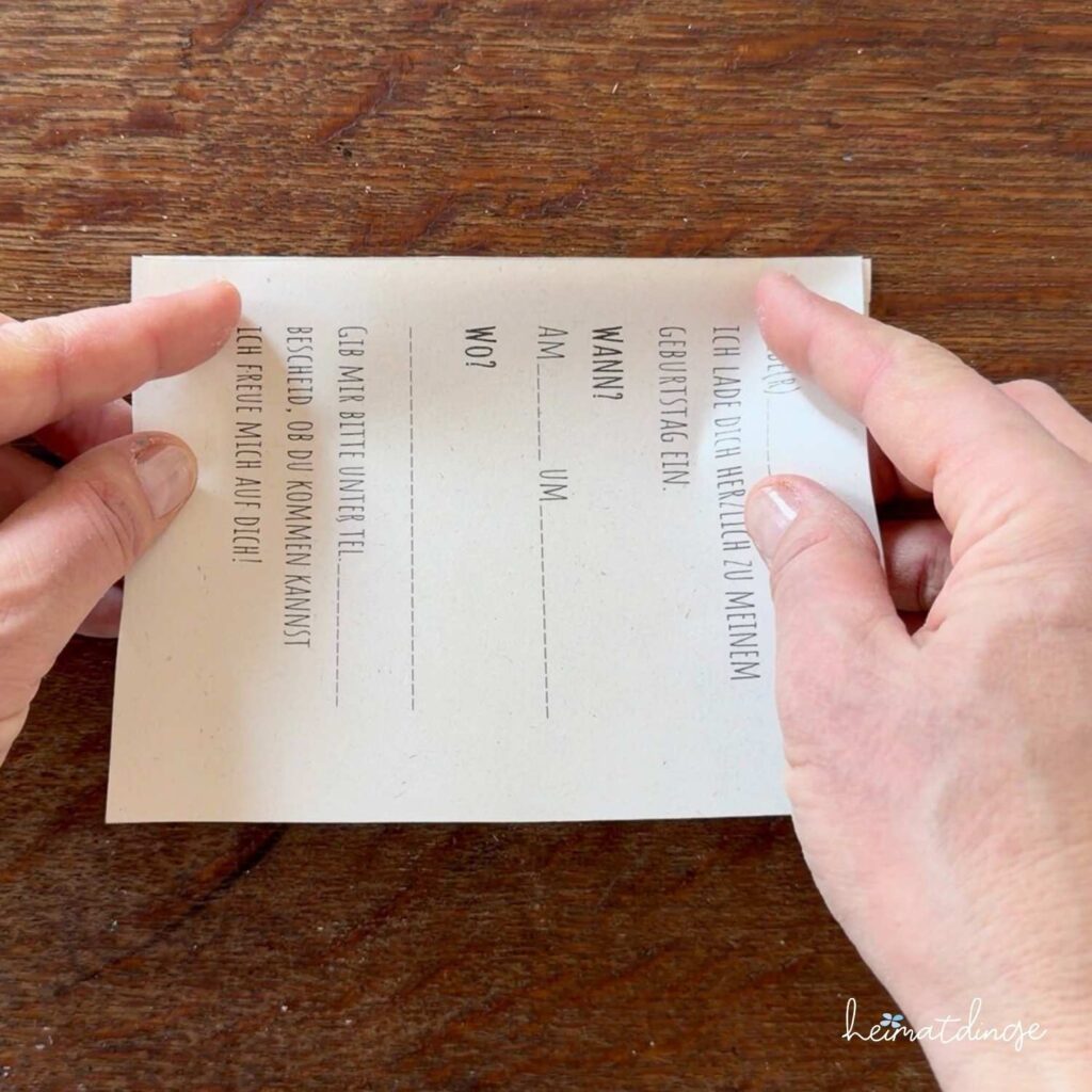 Einladung für den Kindergeburtstag mit PDF-Vorlage basteln 7 Einladungstext für eine Clown Einladung