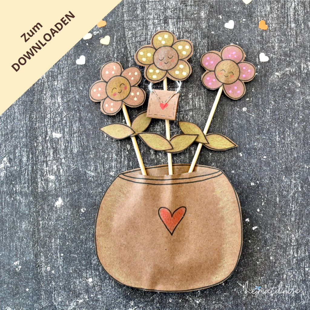 DIY karte muttertag geburtstag
