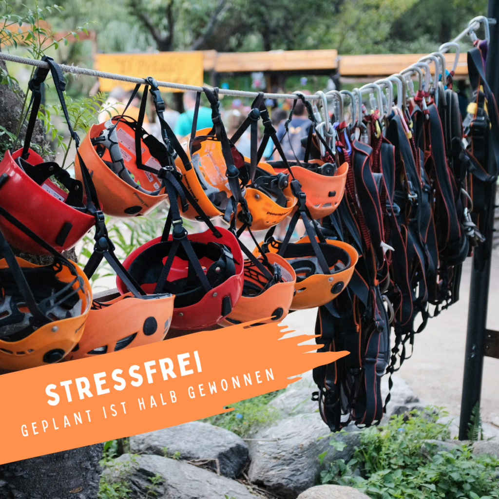 Kletterwald Geburtstag stressfrei Planen - Tipps und Checkliste