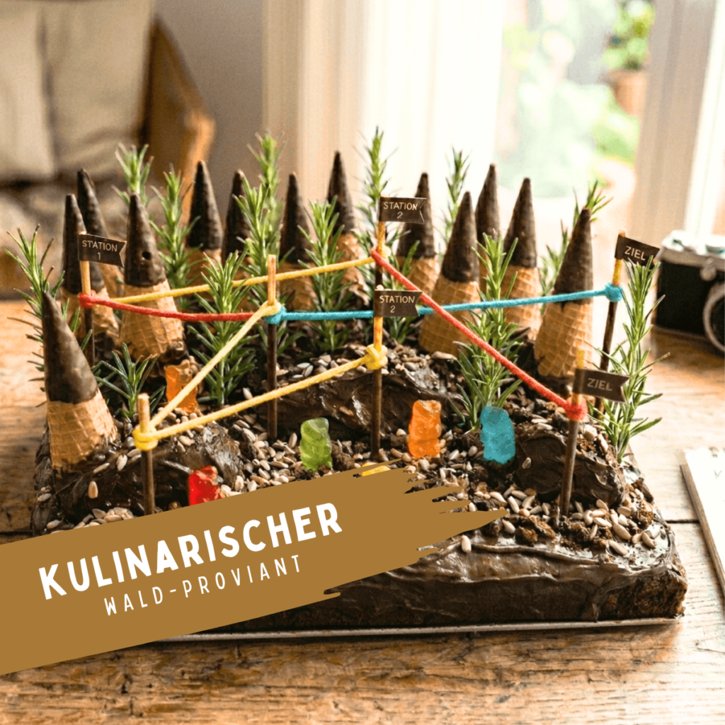 Ideen für das Essen für einen Kindergeburtstag im Kletterwald 