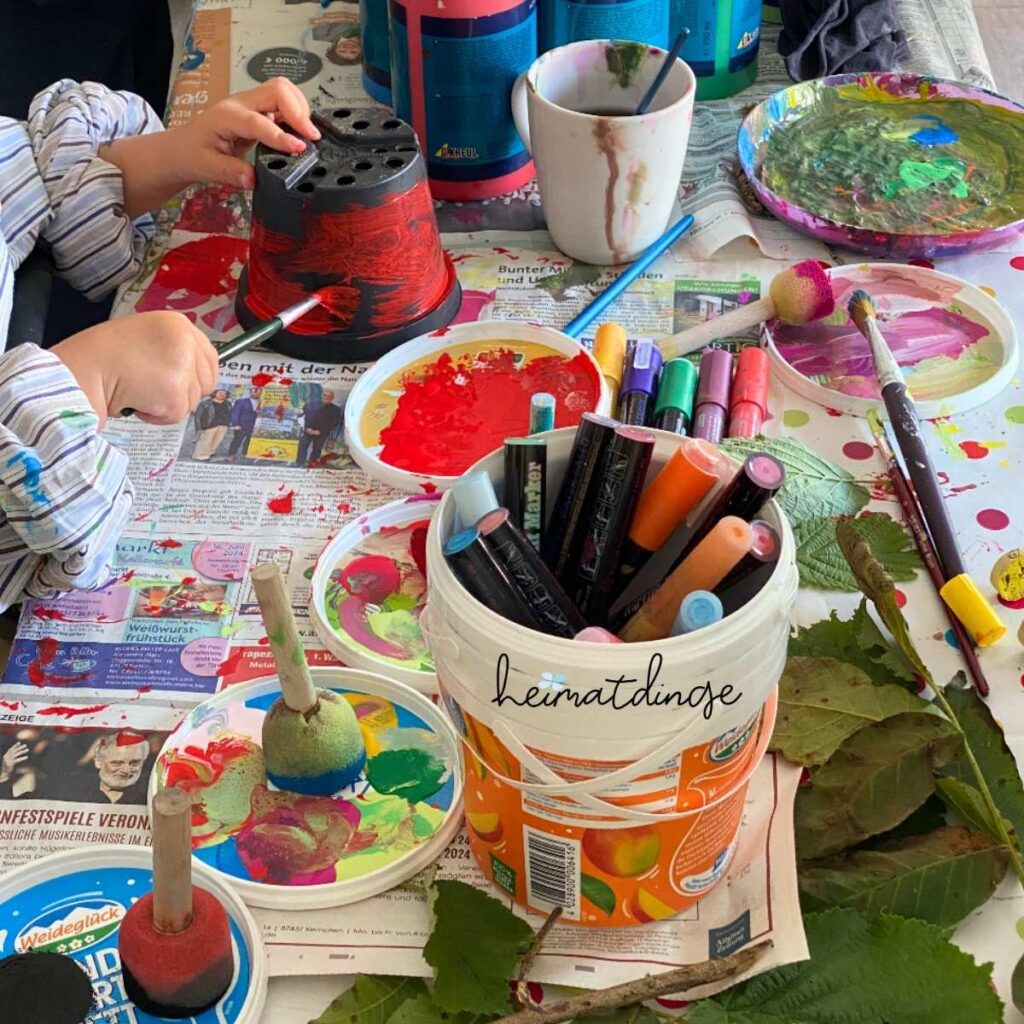 Basteln mit Kindern - so klappt's