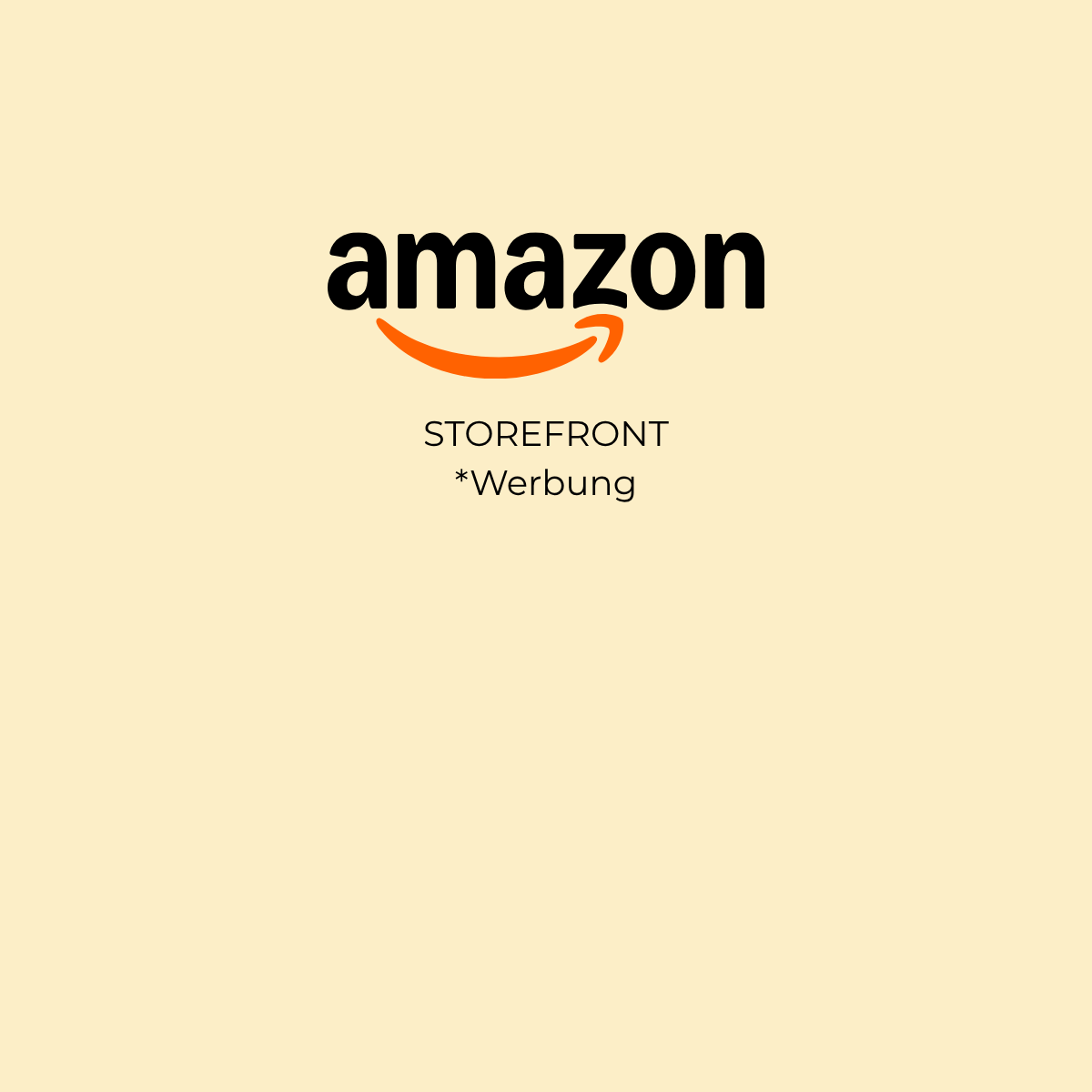 amazon storefront